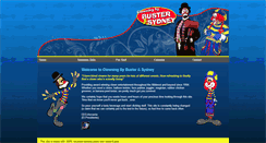 Desktop Screenshot of clowningbybuster.com